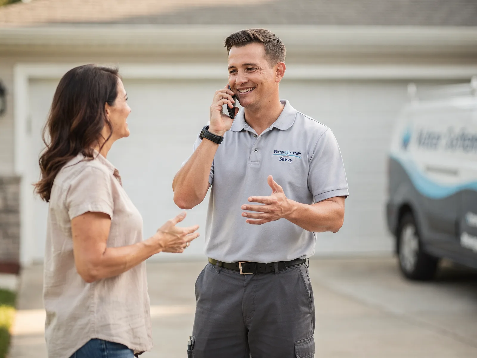 Water Softener Installation Fluvanna, TX FAQs